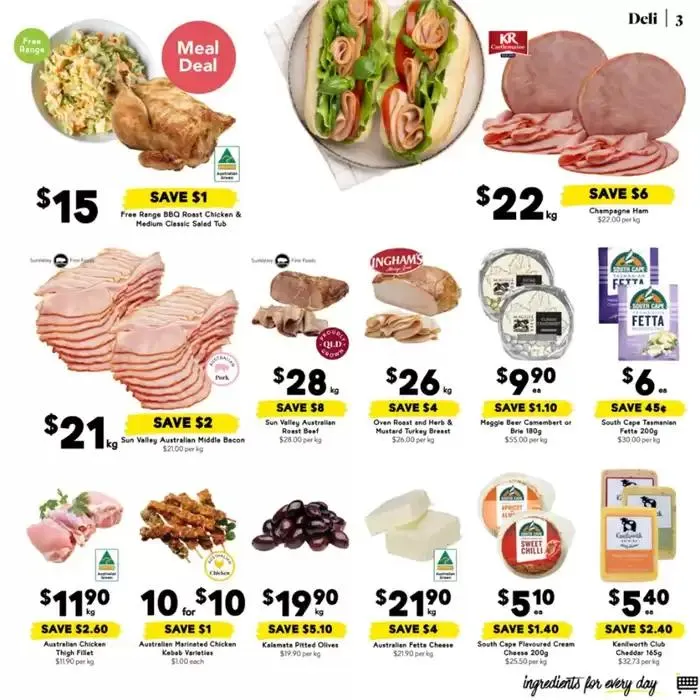 Drakes 23/04 - Catalogue valid from 23 April to 29 April 2025 - page 3