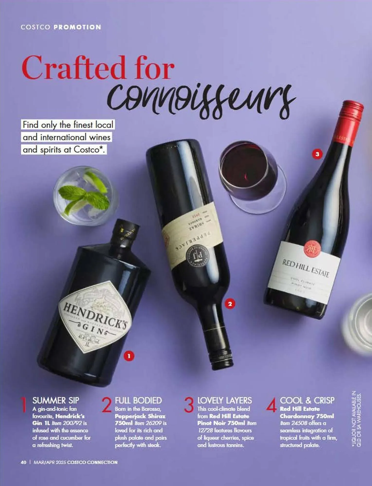 Costco catalogue - Catalogue valid from 1 March to 30 April 2025 - page 40