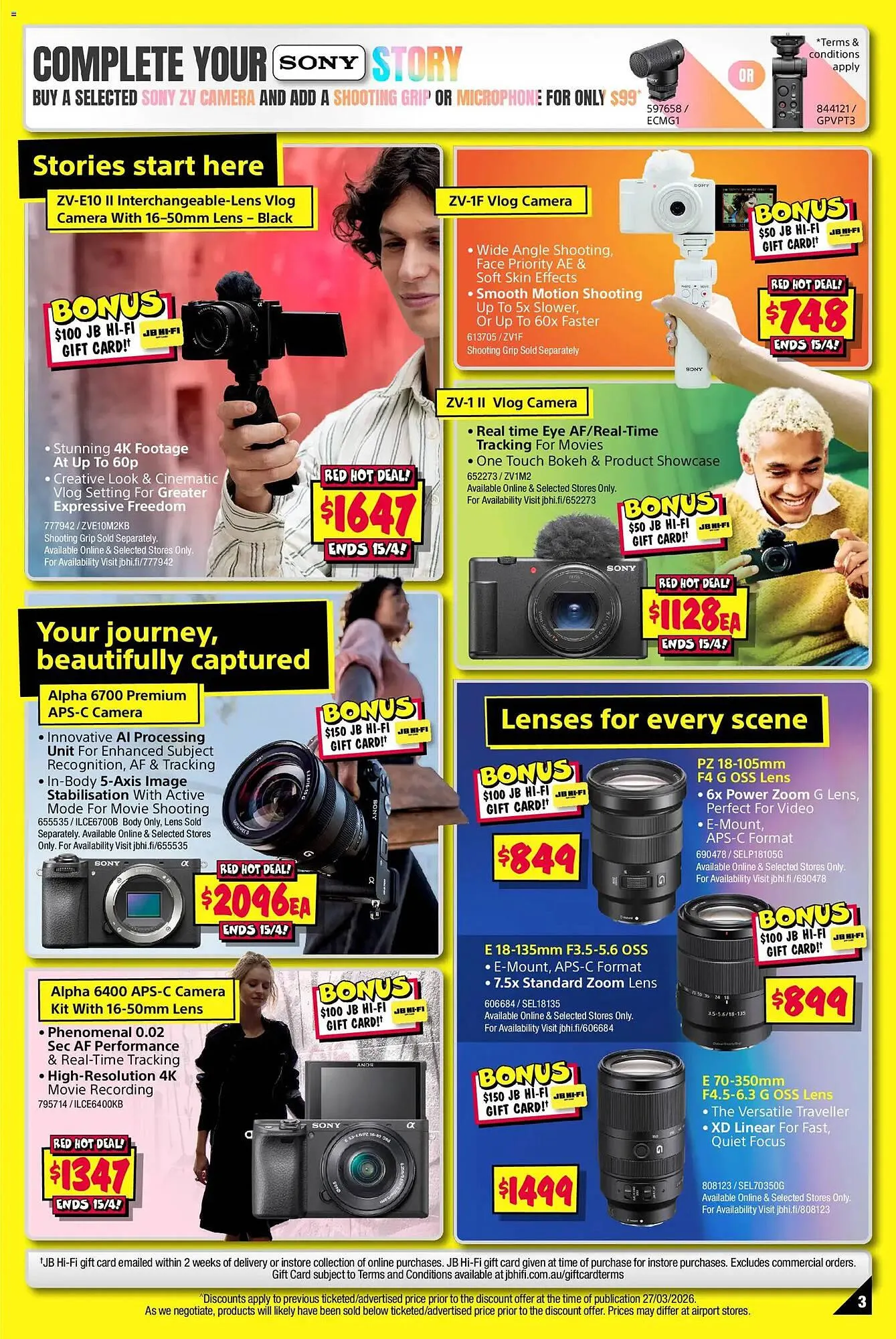 JB Hi-Fi catalogue - Catalogue valid from 2 April to 15 April 2026 - page 3