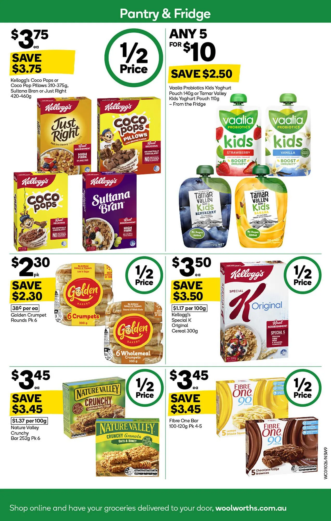 Woolworths catalogue - Catalogue valid from 1 October to 7 October 2025 - page 9