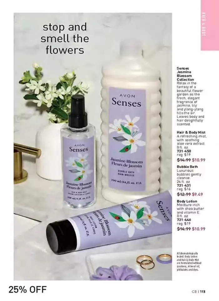 Campaign 08 Brochure - Catalogue valid from 26 March to 22 April 2025 - page 113