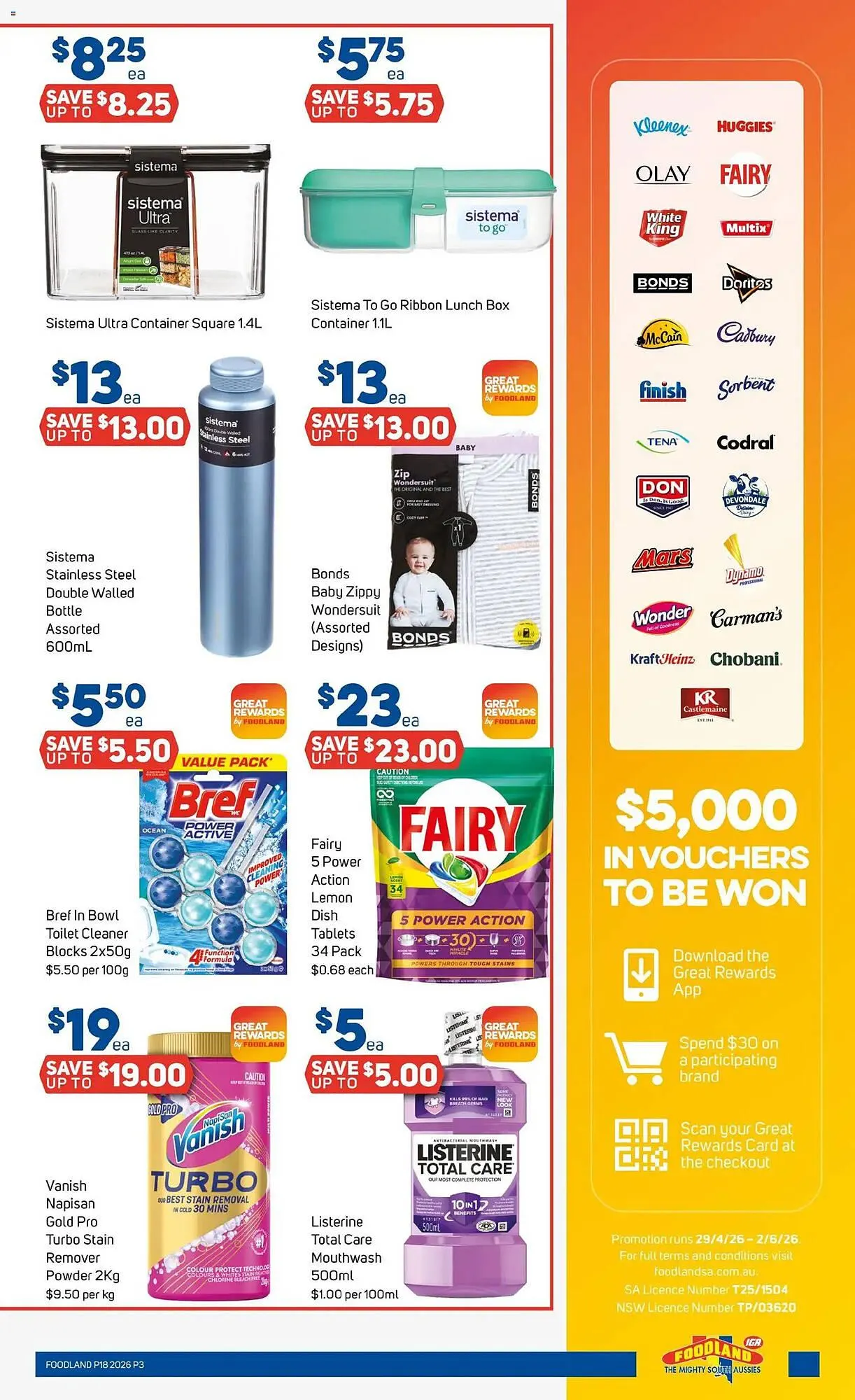 Foodland catalogue - Catalogue valid from 28 April to 5 May 2026 - page 3