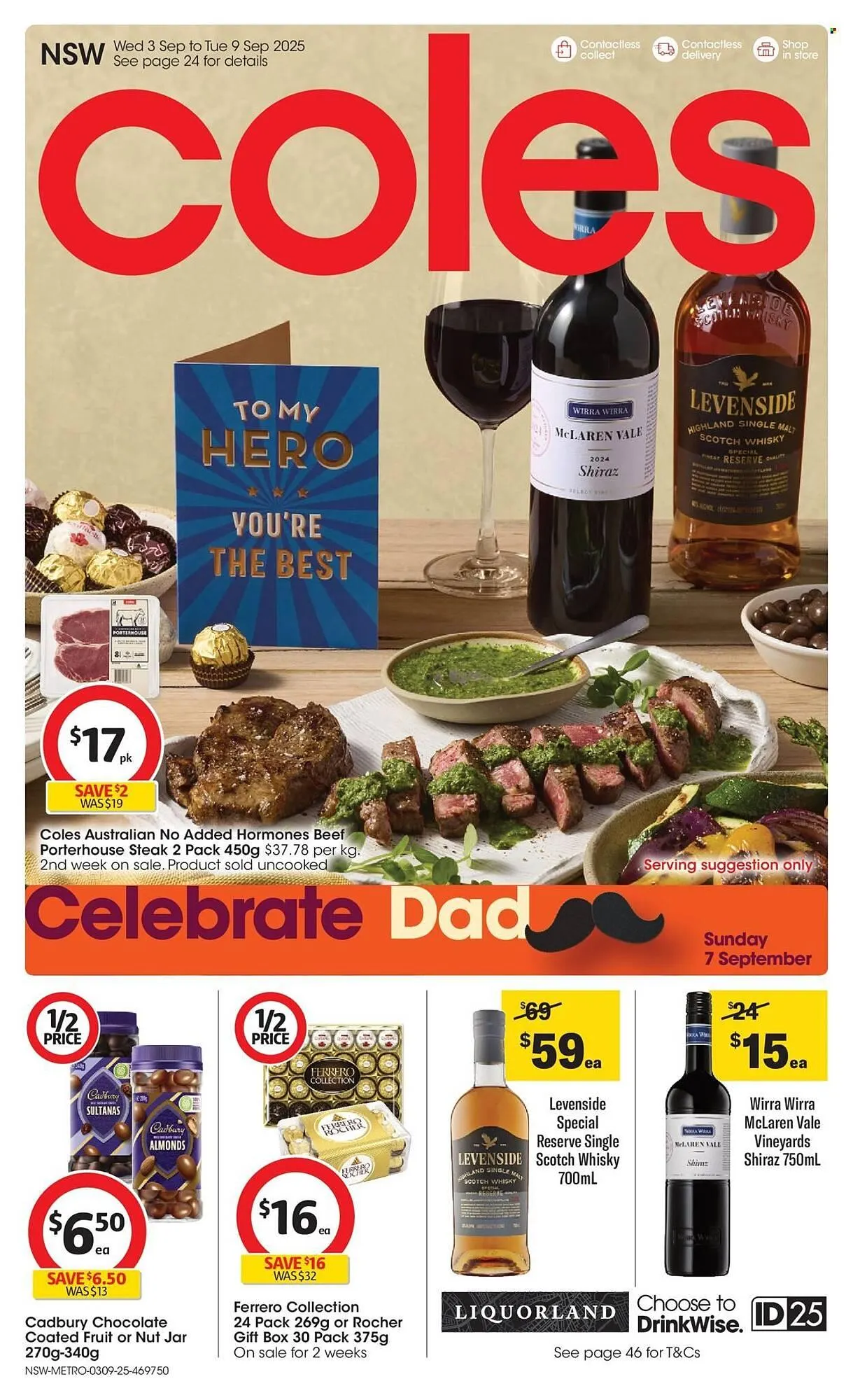Coles catalogue - 1