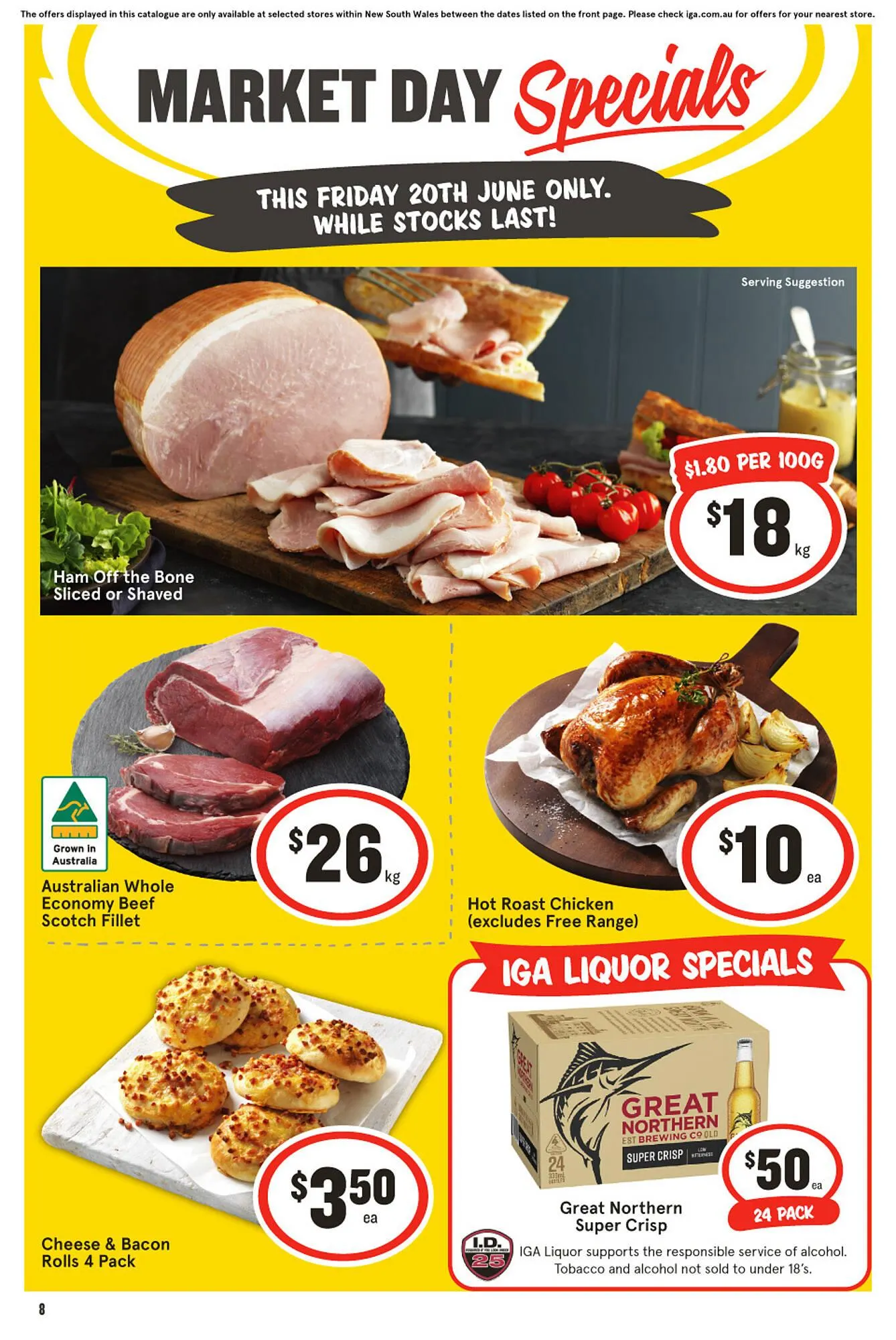 IGA catalogue - Catalogue valid from 20 June to 20 June 2025 - page 1