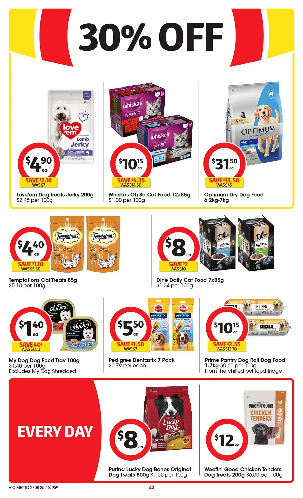 Coles catalogue - Catalogue valid from 27 August to 2 September 2025 - page 45