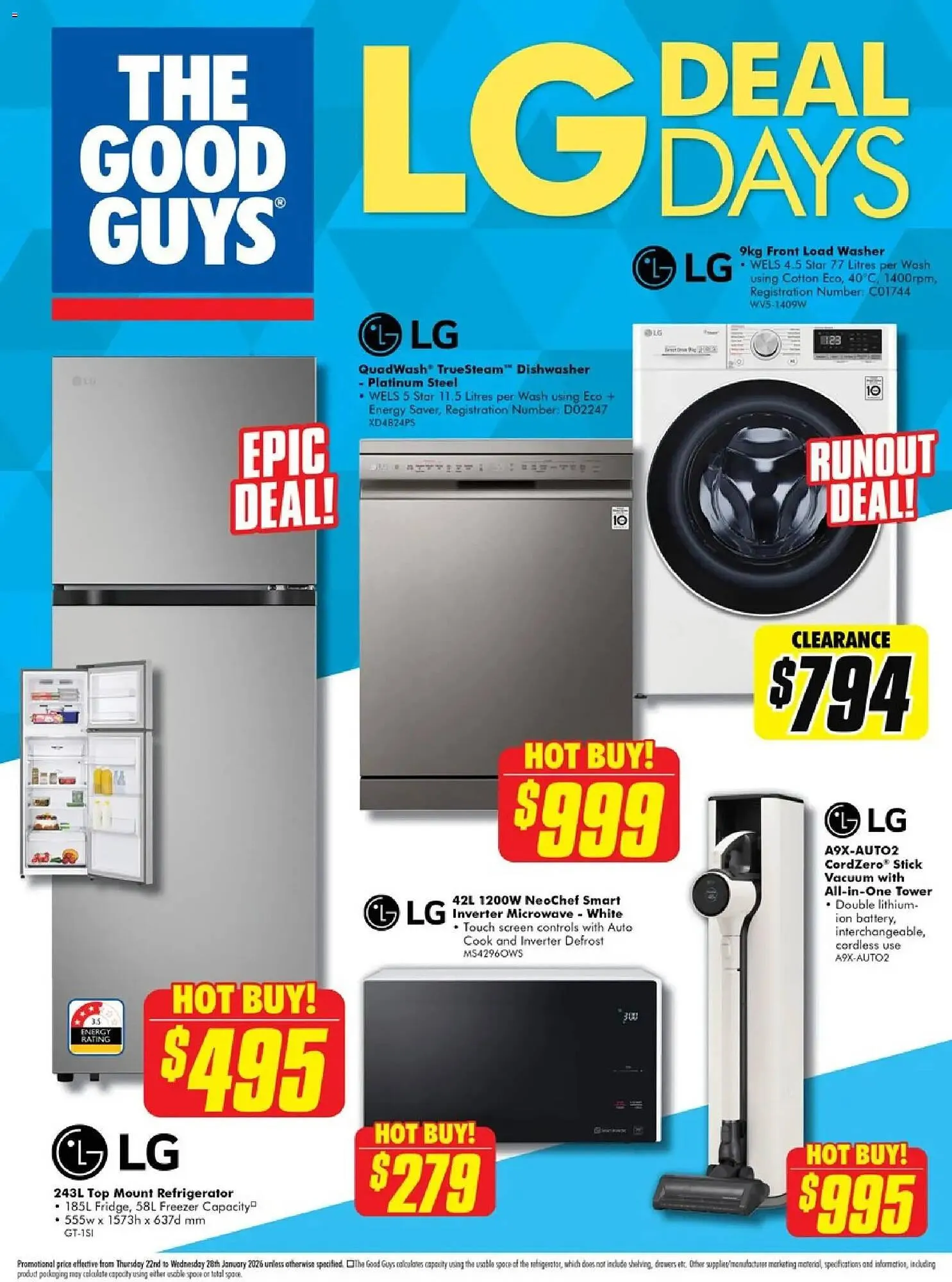 The Good Guys catalogue - Catalogue valid from 22 January to 28 January 2026 - page 5