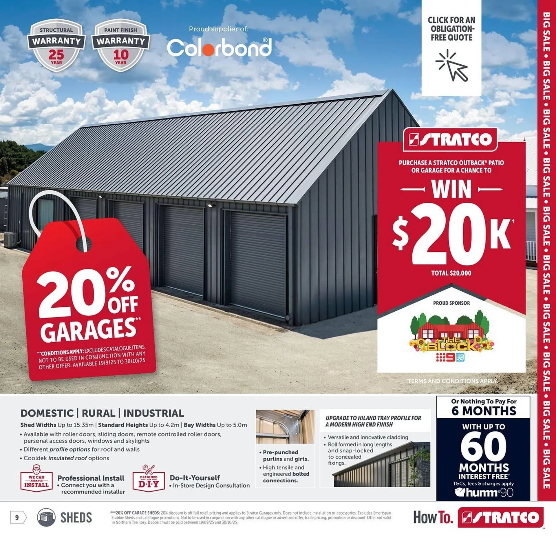 Stratco catalogue - Catalogue valid from 19 September to 30 October 2025 - page 9