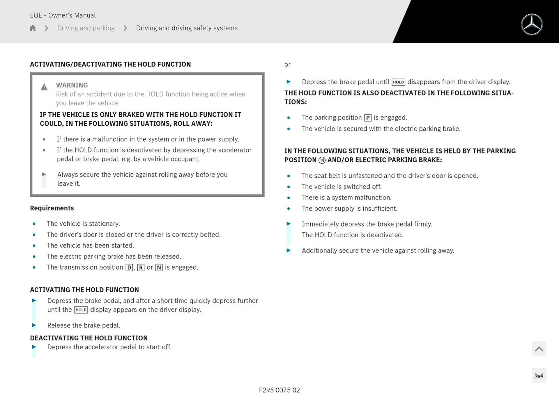 Mercedes-Benz catalogue - Catalogue valid from 11 September to 11 September 2025 - page 388