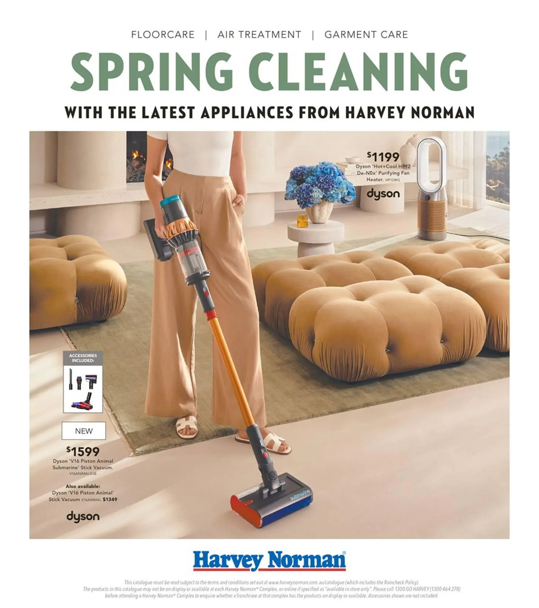 Harvey Norman catalogue - Catalogue valid from 9 September to 21 September 2025 - page 1