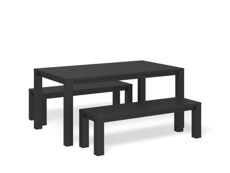 Adele 4 Seater Outdoor Bench Set