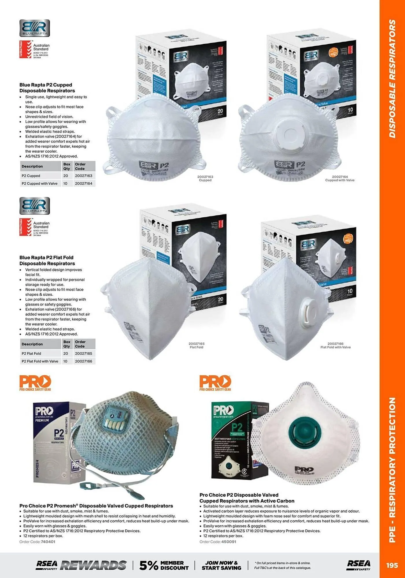 RSEA Safety catalogue - Catalogue valid from 1 August to 31 December 2025 - page 193