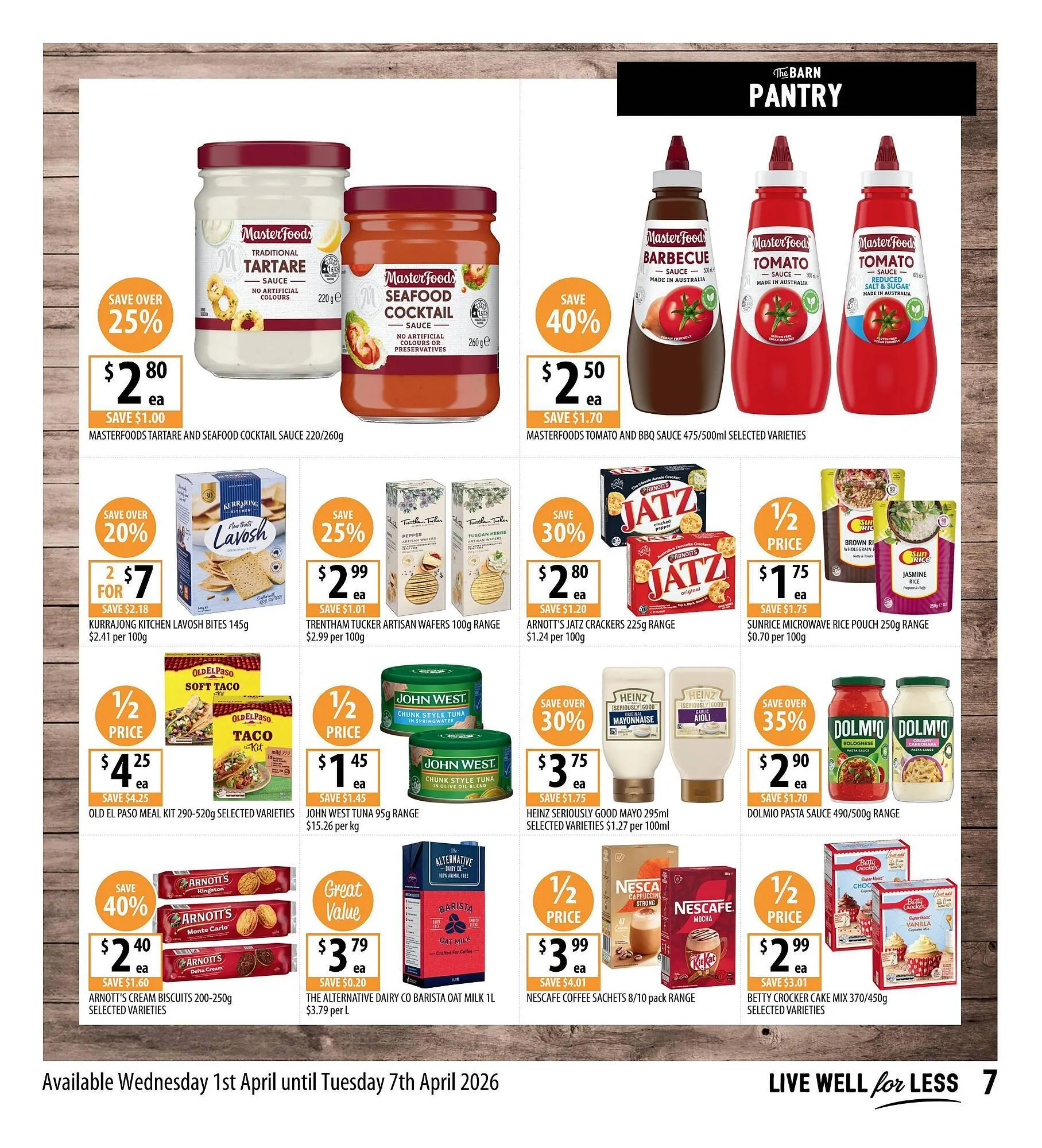 Supabarn catalogue - Catalogue valid from 1 April to 7 April 2026 - page 7