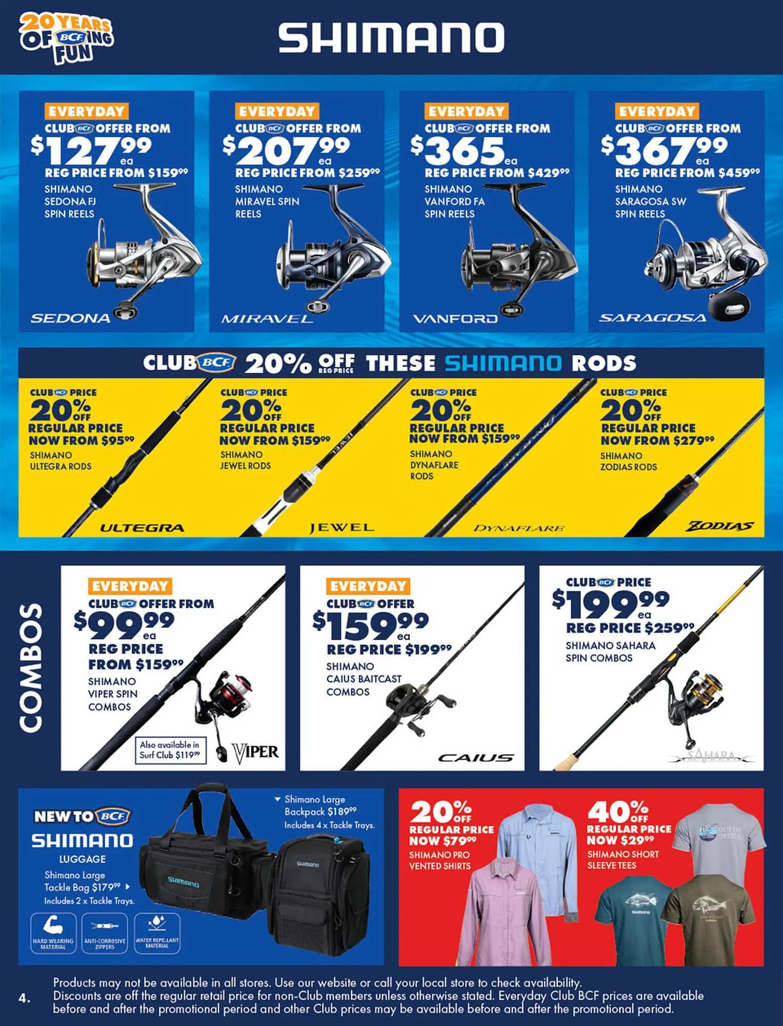 BCF catalogue - Catalogue valid from 21 October to 9 November 2025 - page 4