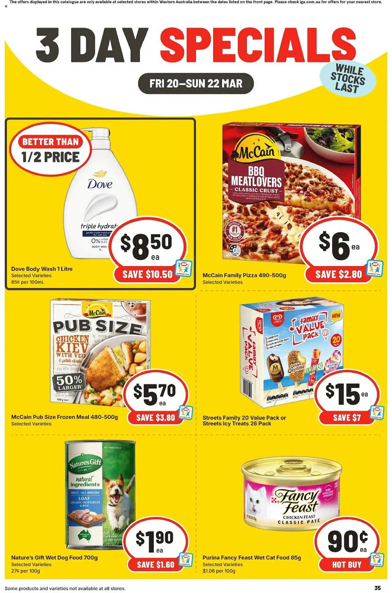 IGA catalogue - Catalogue valid from 20 March to 22 March 2026 - page 3
