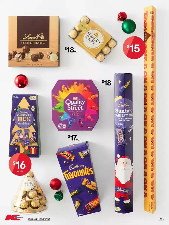 XMAS GIFTING 2 - Low prices for life - Catalogue valid from 12 December to 24 December 2024 - page 26