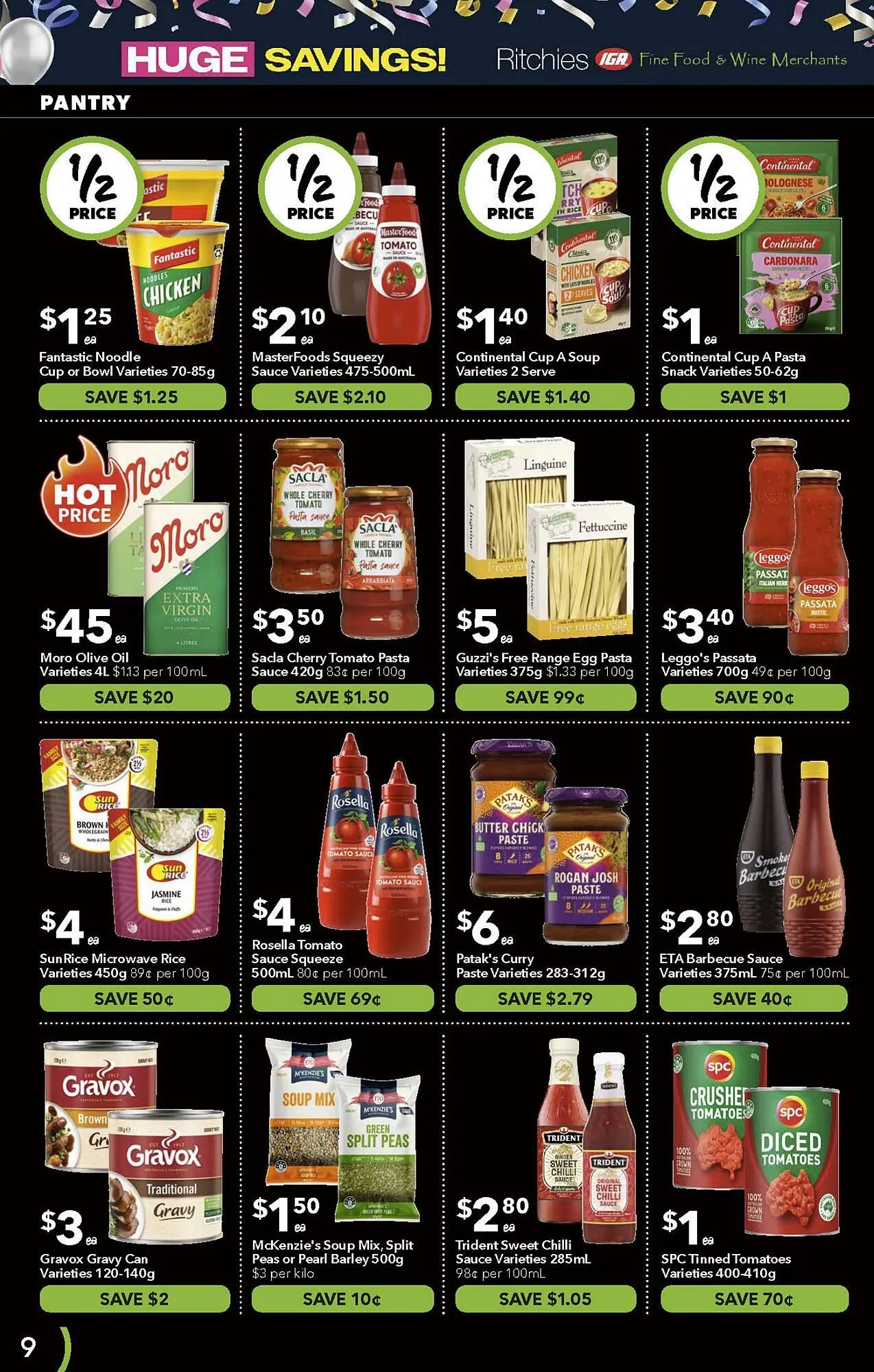 Ritchies catalogue - Catalogue valid from 10 September to 16 September 2025 - page 9