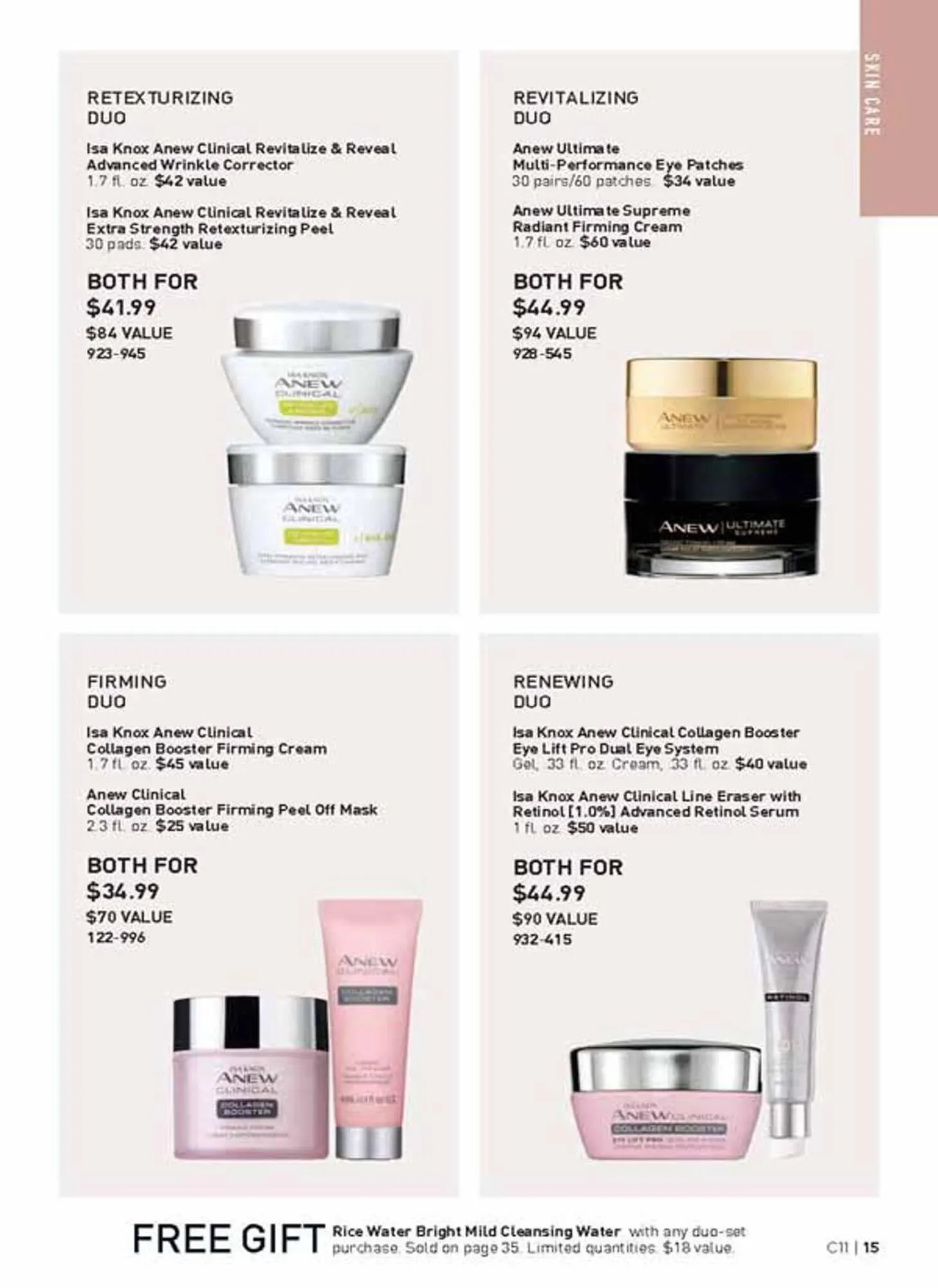 Avon catalogue - Catalogue valid from 27 April to 2 June 2026 - page 15