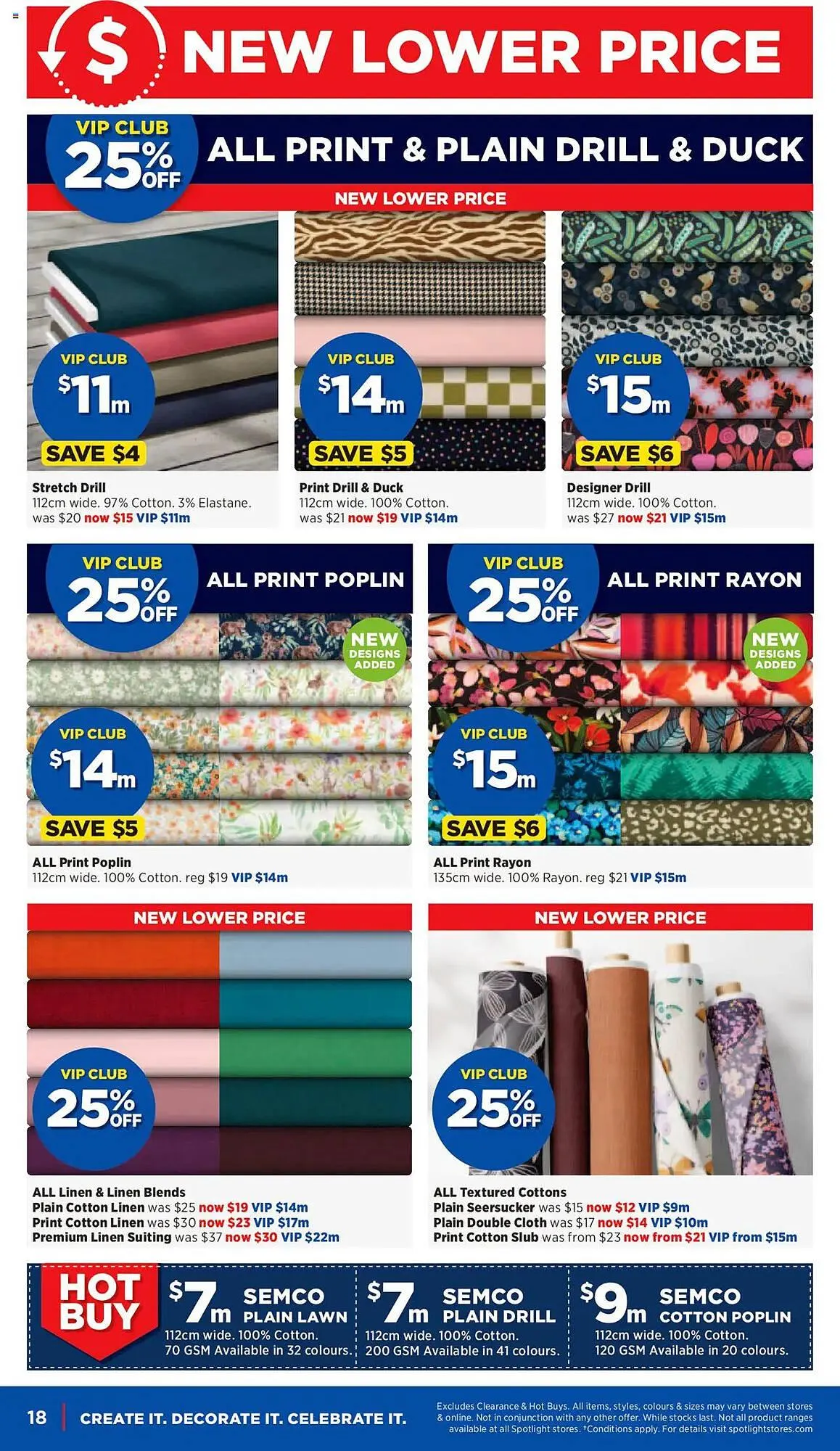 Spotlight catalogue - Catalogue valid from 19 March to 1 April 2025 - page 18