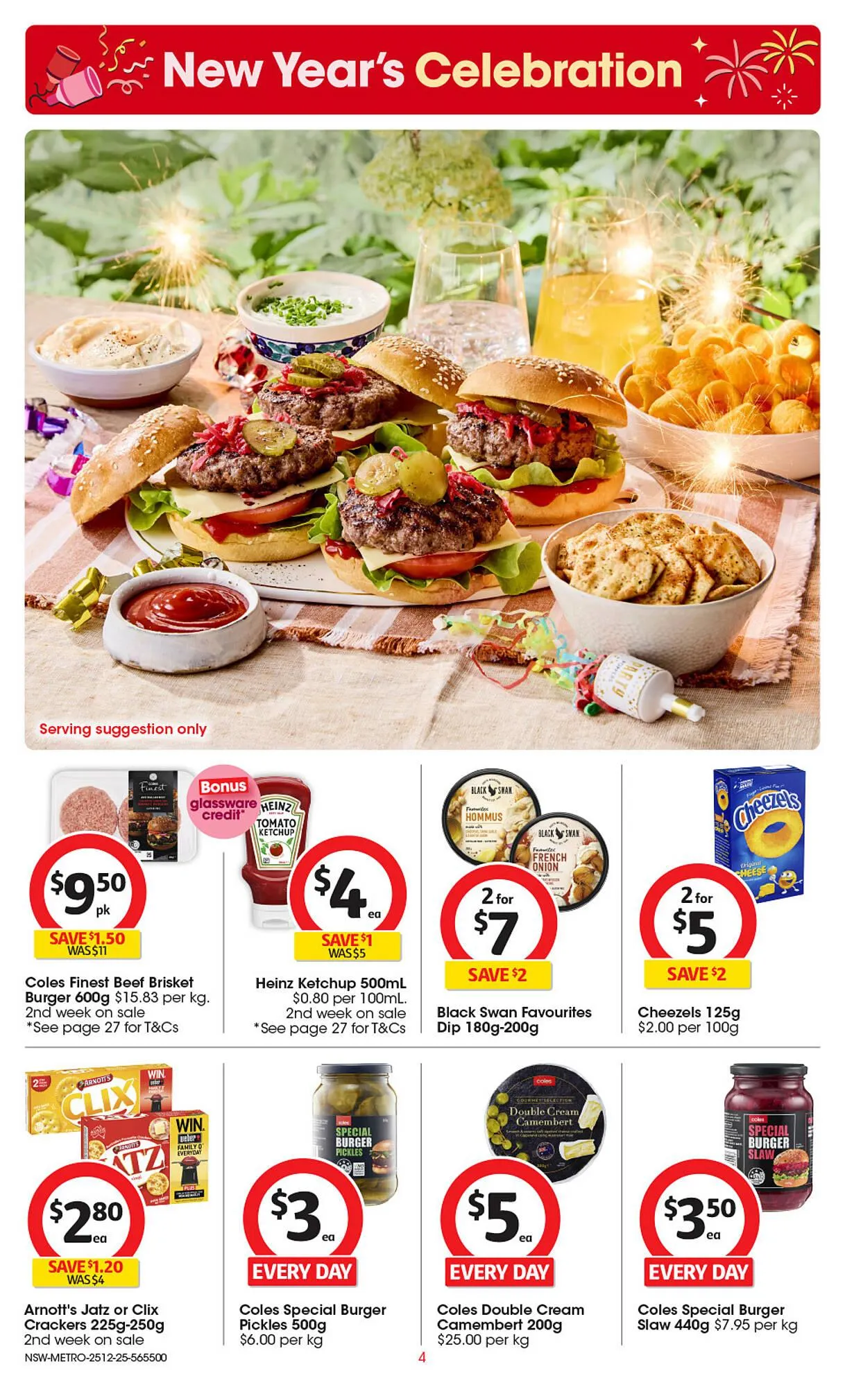 Coles catalogue - Catalogue valid from 25 December to 30 December 2025 - page 5