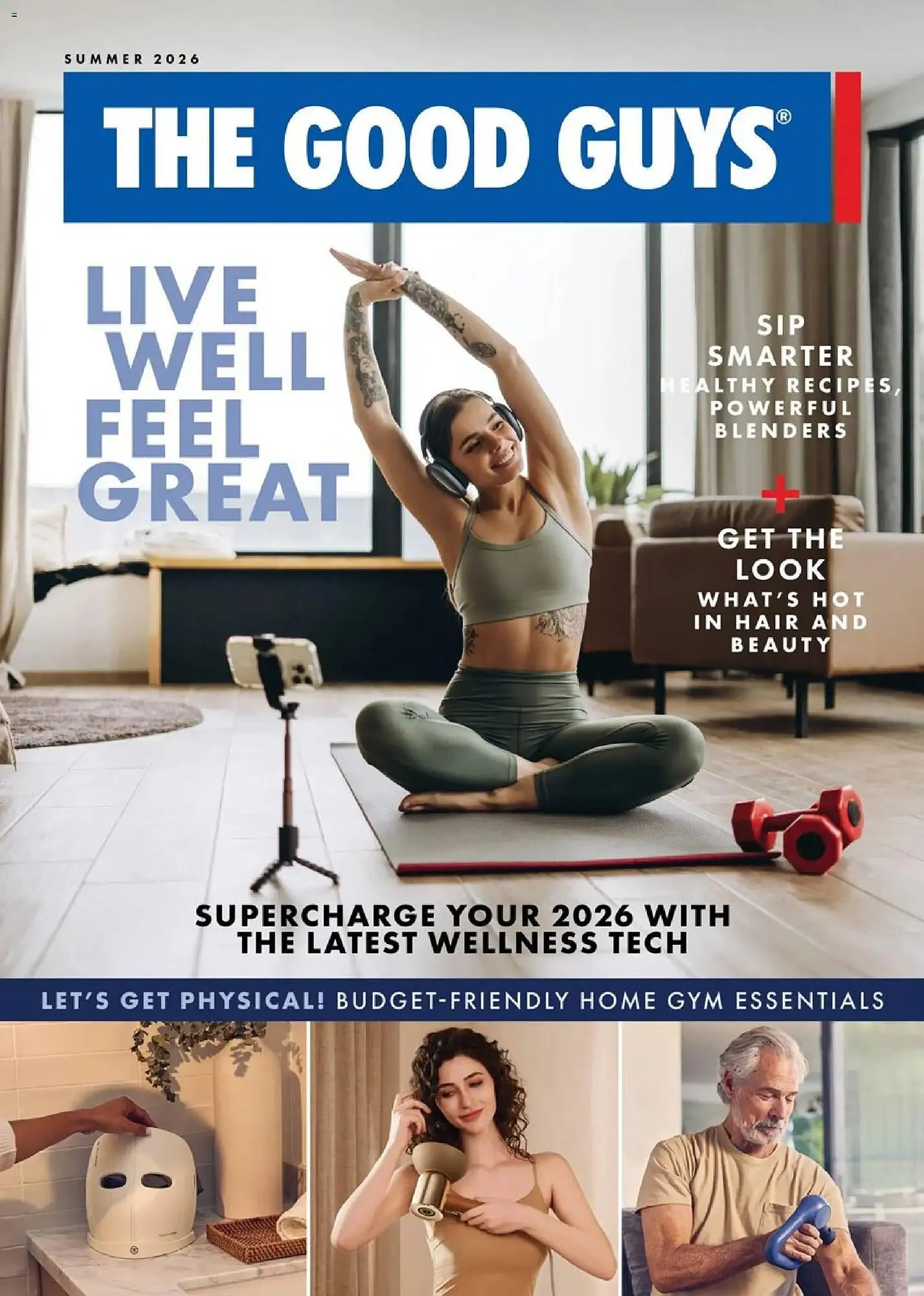 The Good Guys catalogue - Catalogue valid from 3 January to 28 January 2026 - page 1