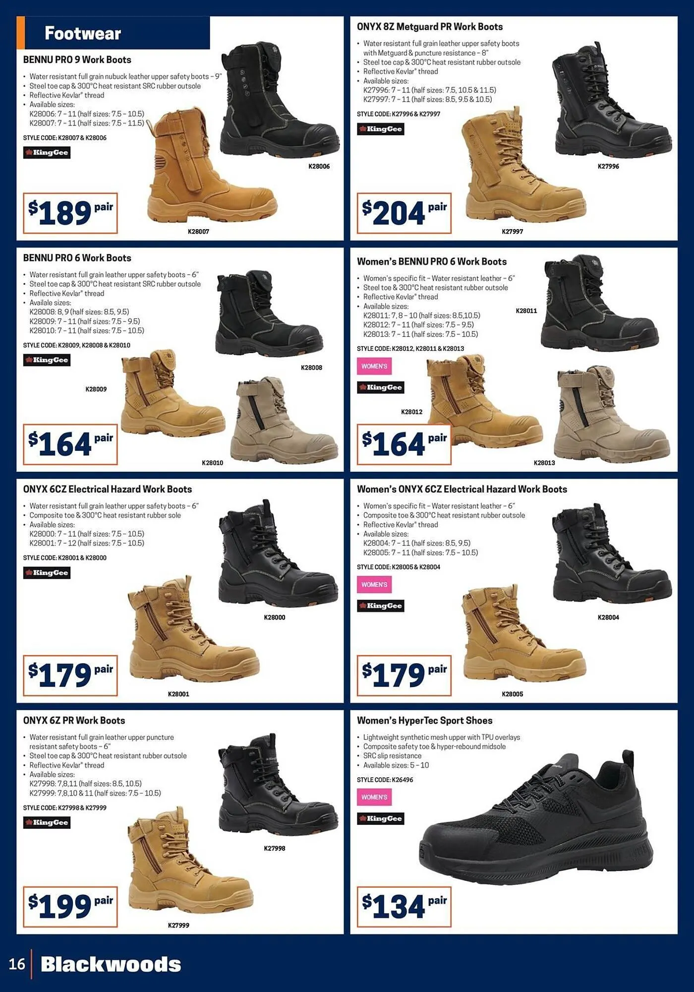 Blackwoods catalogue - Catalogue valid from 9 February to 22 March 2026 - page 16