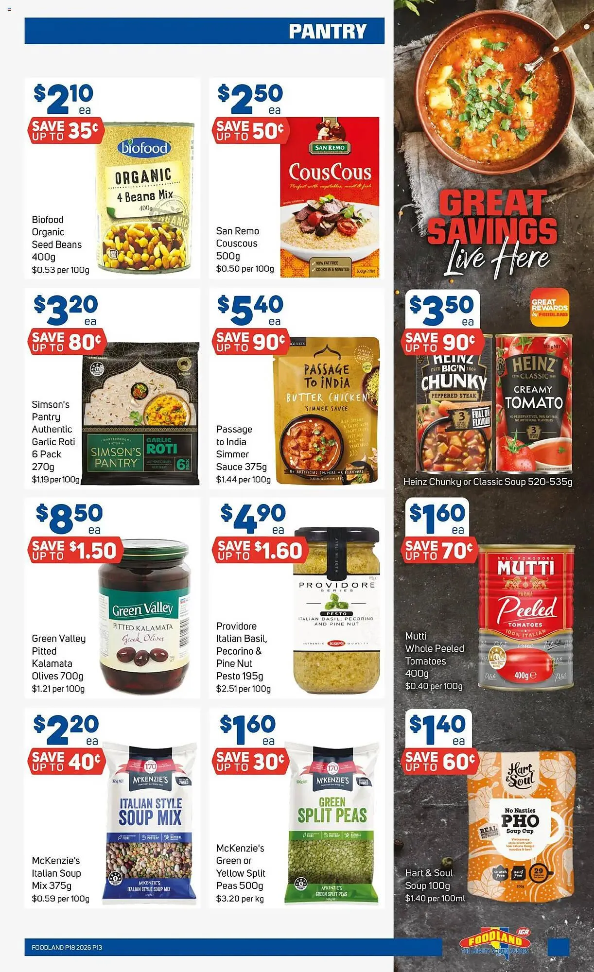 Foodland catalogue - Catalogue valid from 28 April to 5 May 2026 - page 13