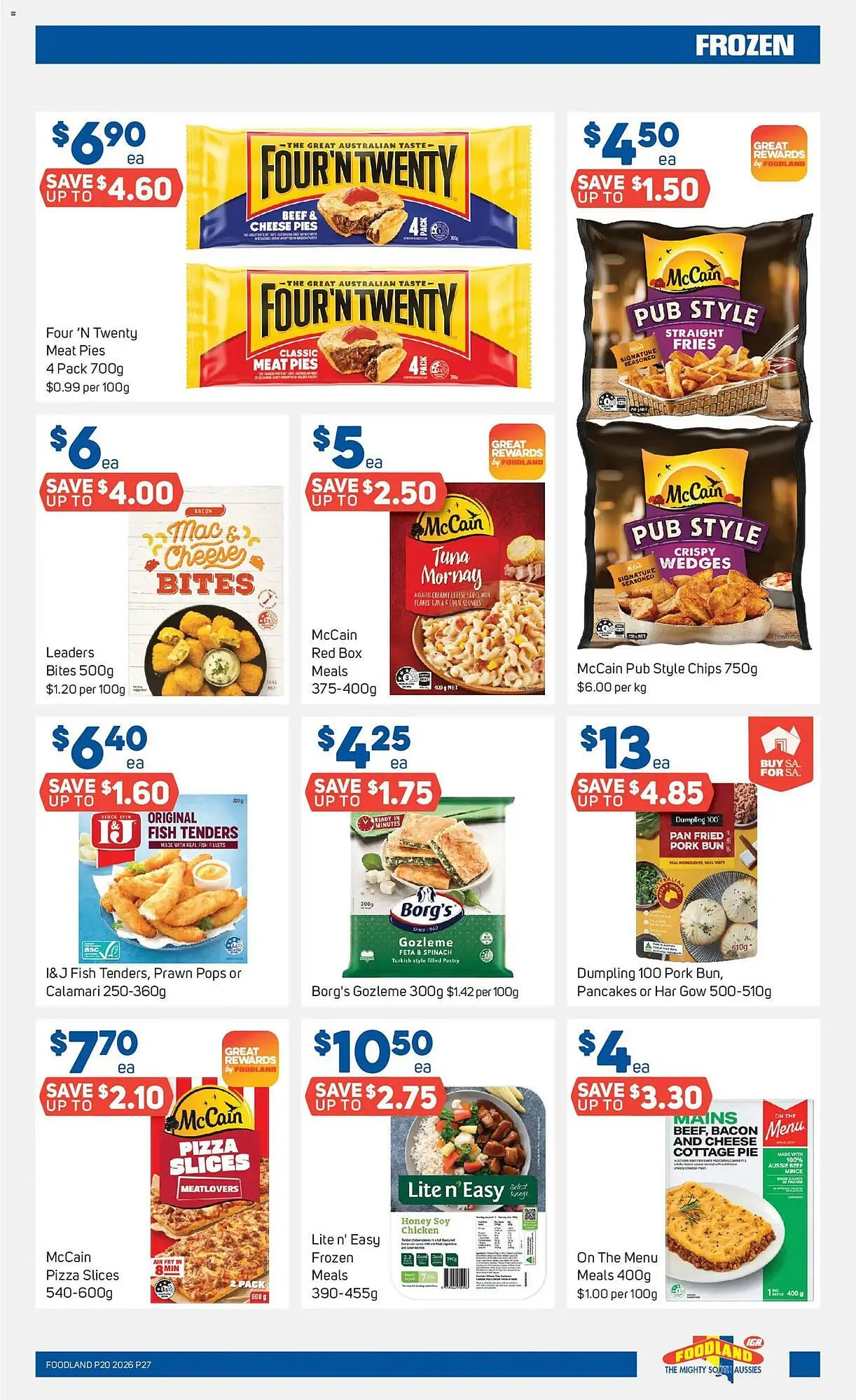 Foodland catalogue - Catalogue valid from 12 May to 19 May 2026 - page 27
