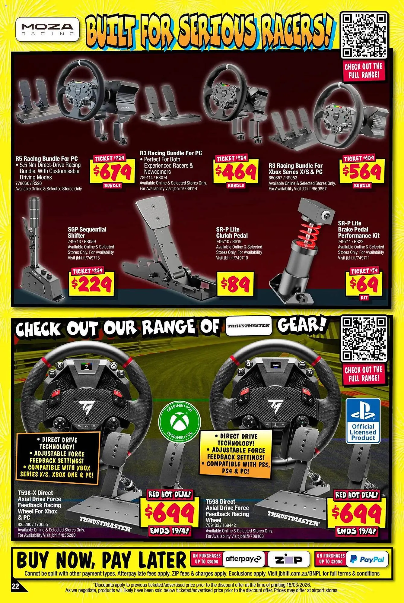 JB Hi-Fi catalogue - Catalogue valid from 30 March to 19 April 2026 - page 22