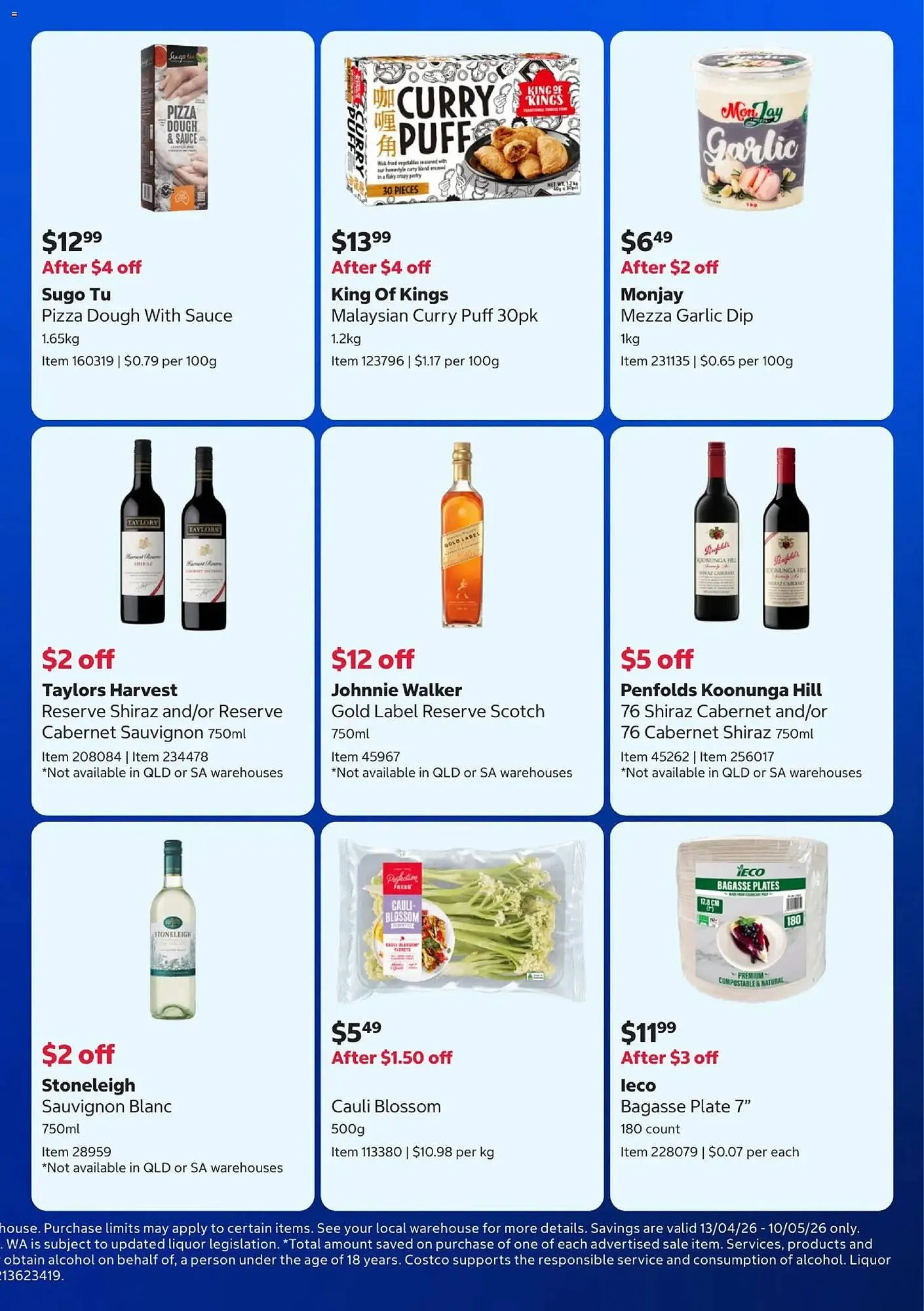 Costco catalogue - Catalogue valid from 13 April to 10 May 2026 - page 11