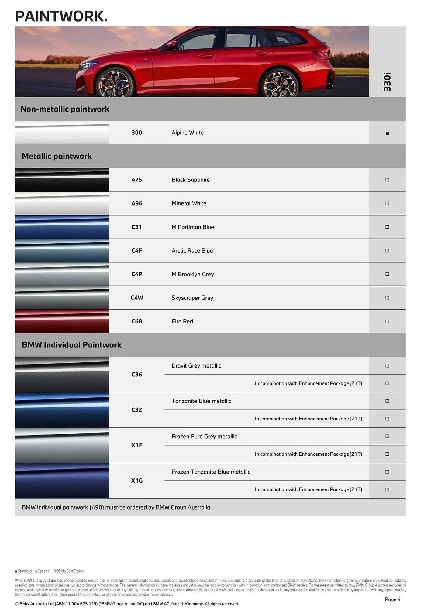 BMW catalogue - Catalogue valid from 7 August to 7 August 2026 - page 4