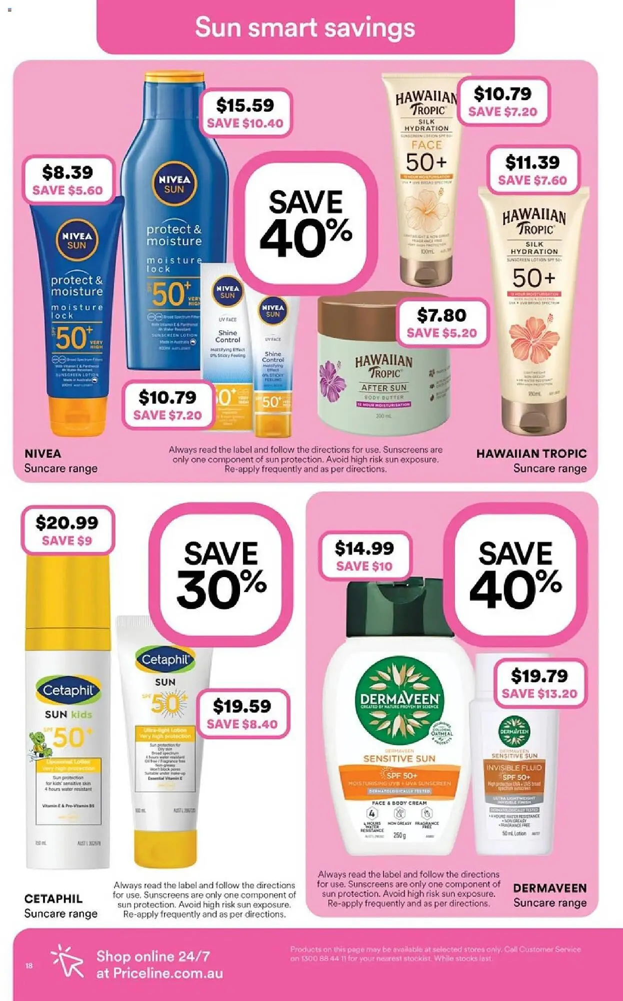 Priceline catalogue - Catalogue valid from 21 January to 4 February 2026 - page 18