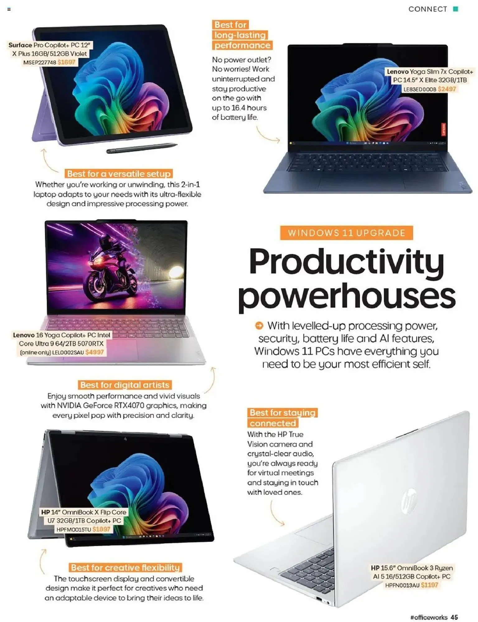 Officeworks catalogue - Catalogue valid from 12 August to 16 January 2026 - page 46