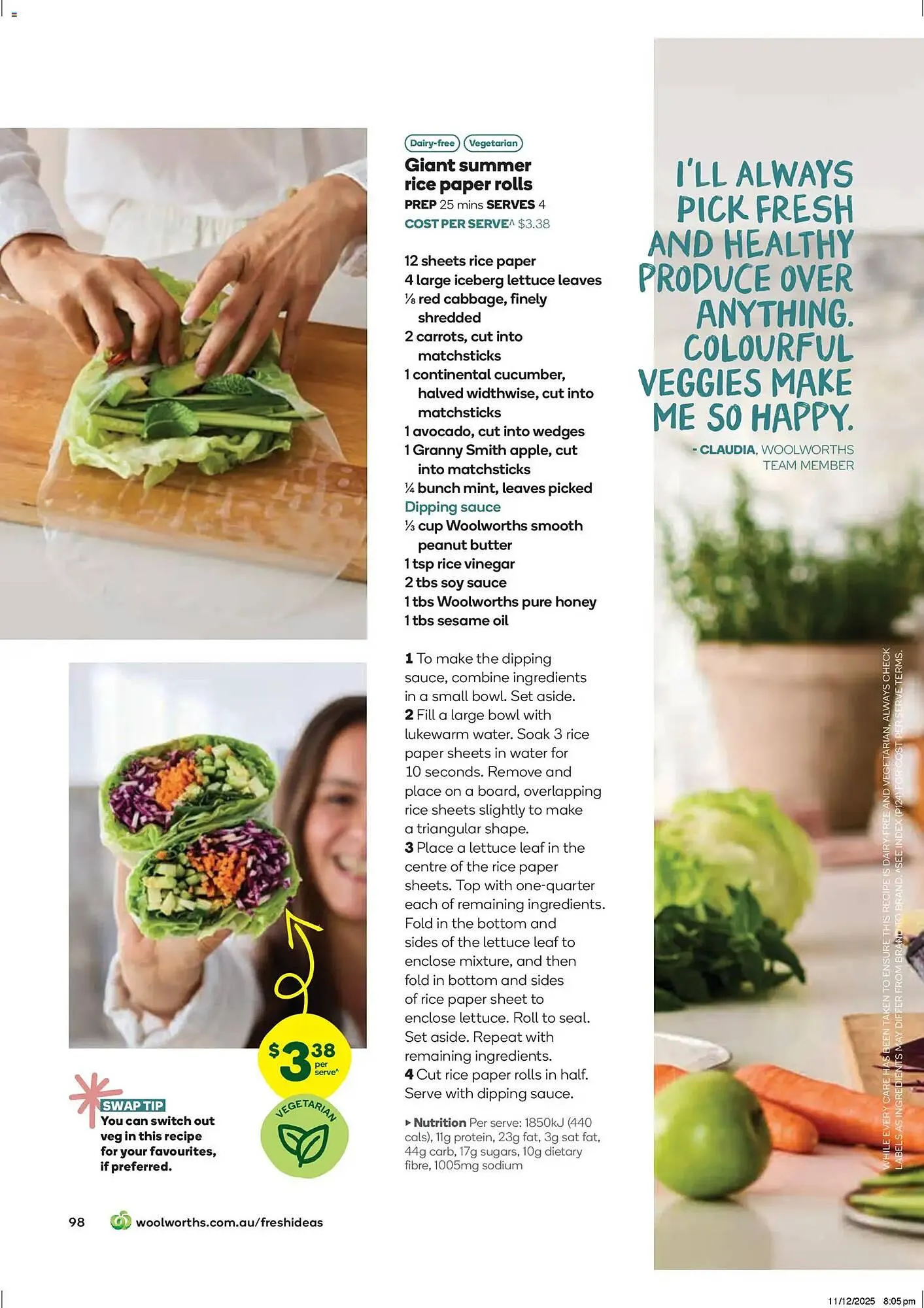 Woolworths catalogue - Catalogue valid from 13 January to 2 March 2026 - page 98
