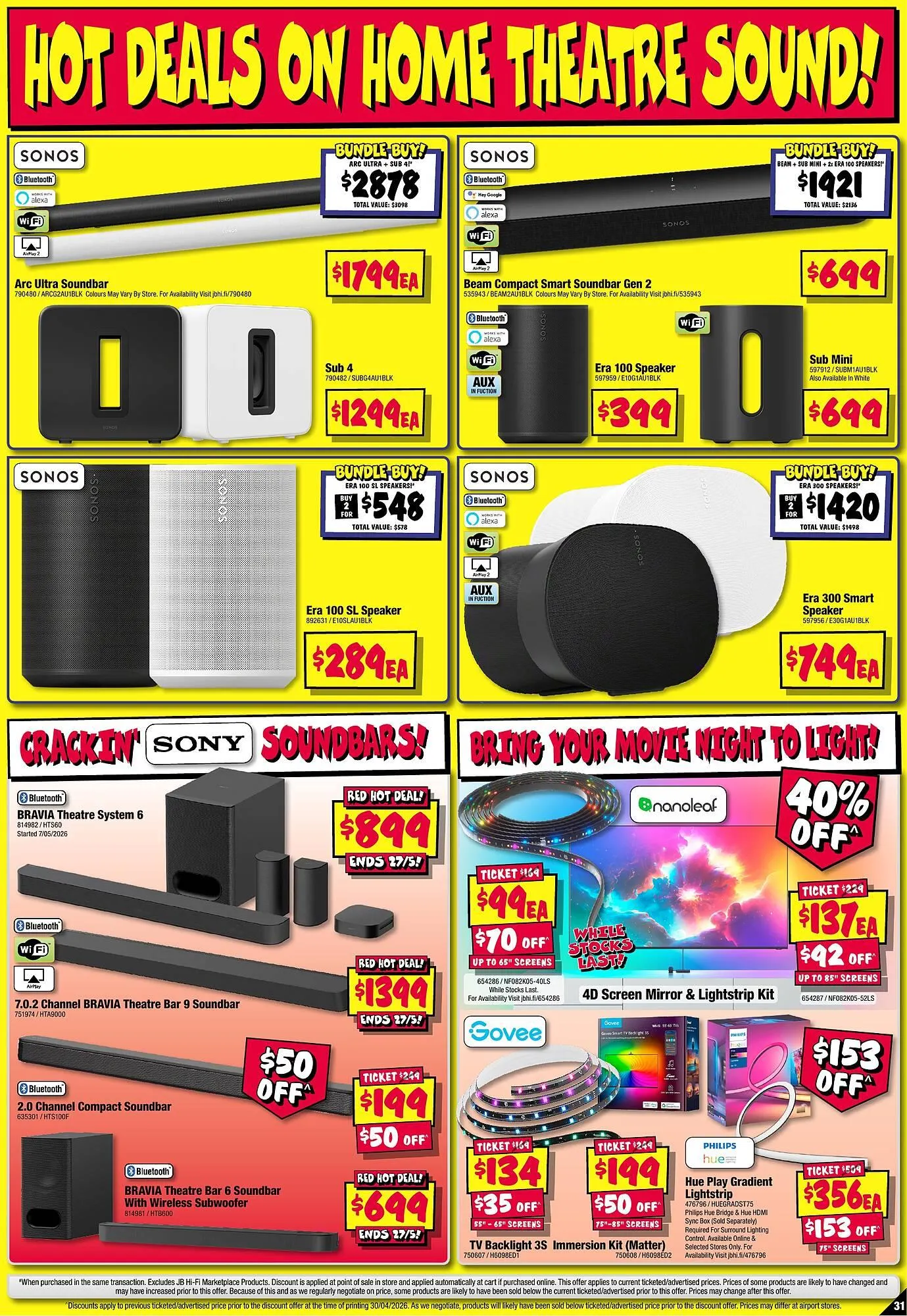 JB Hi-Fi catalogue - Catalogue valid from 14 April to 27 May 2026 - page 31
