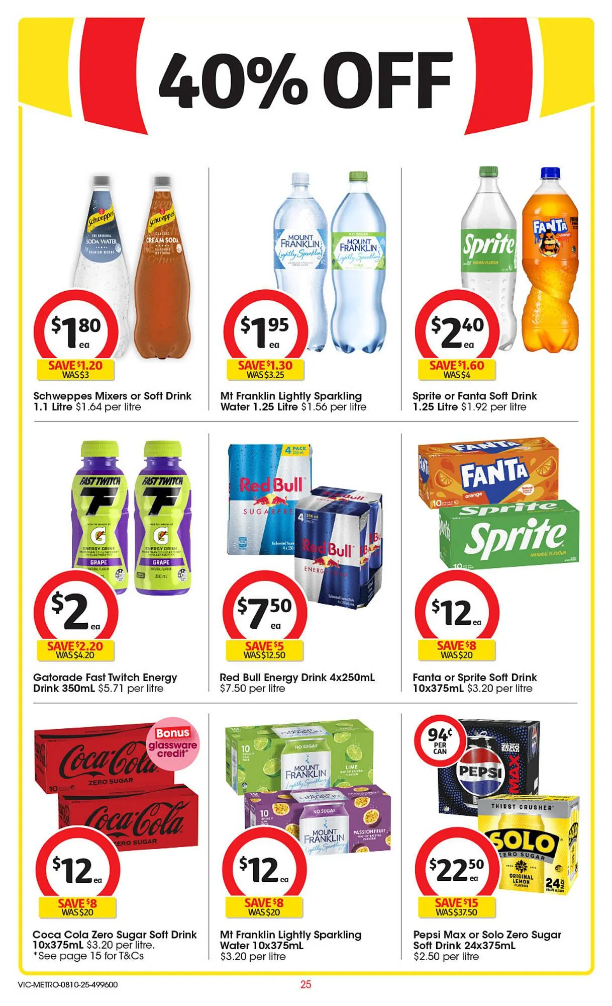 Coles catalogue - Catalogue valid from 8 October to 14 October 2025 - page 26