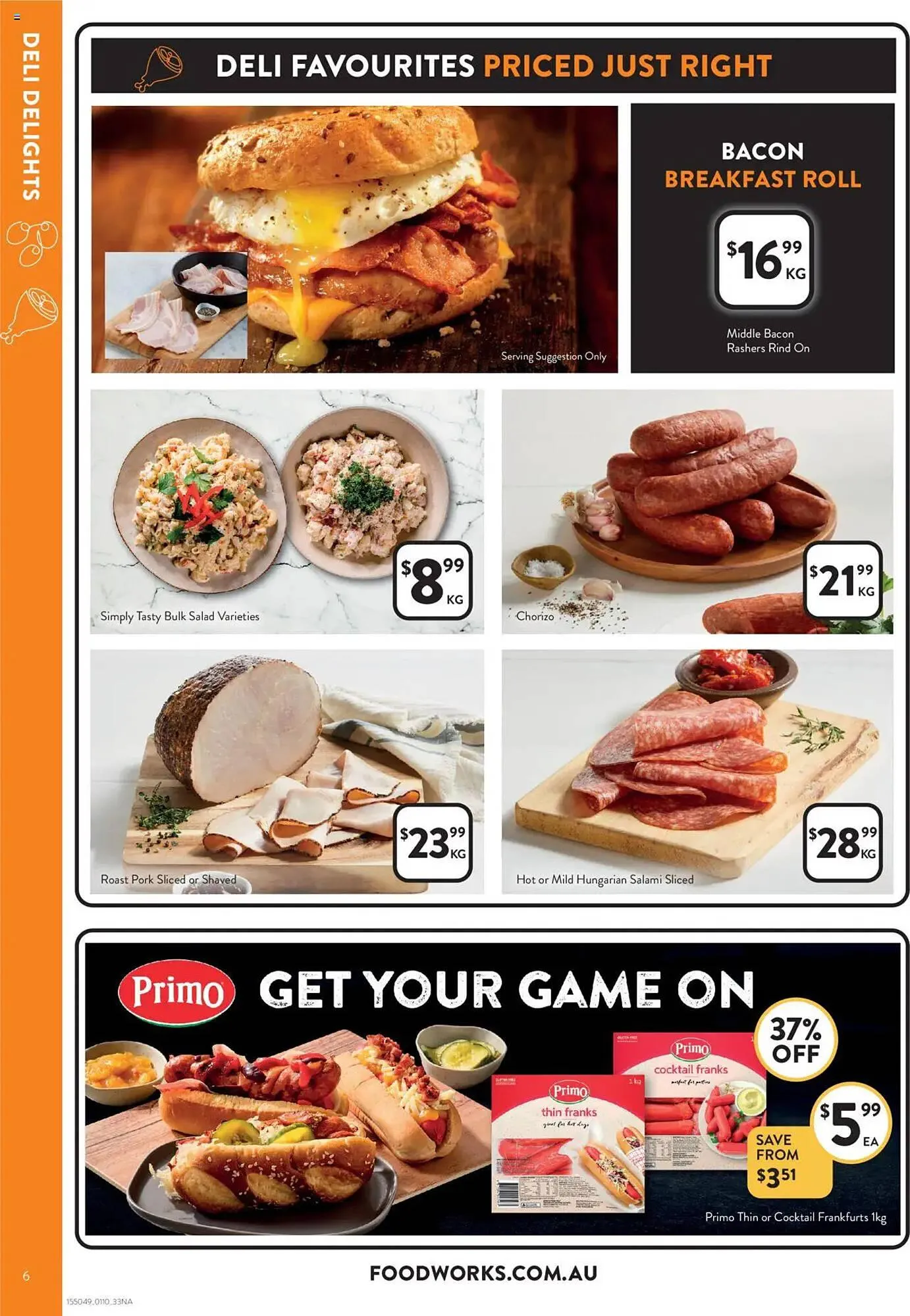Foodworks catalogue - Catalogue valid from 1 October to 7 October 2025 - page 6