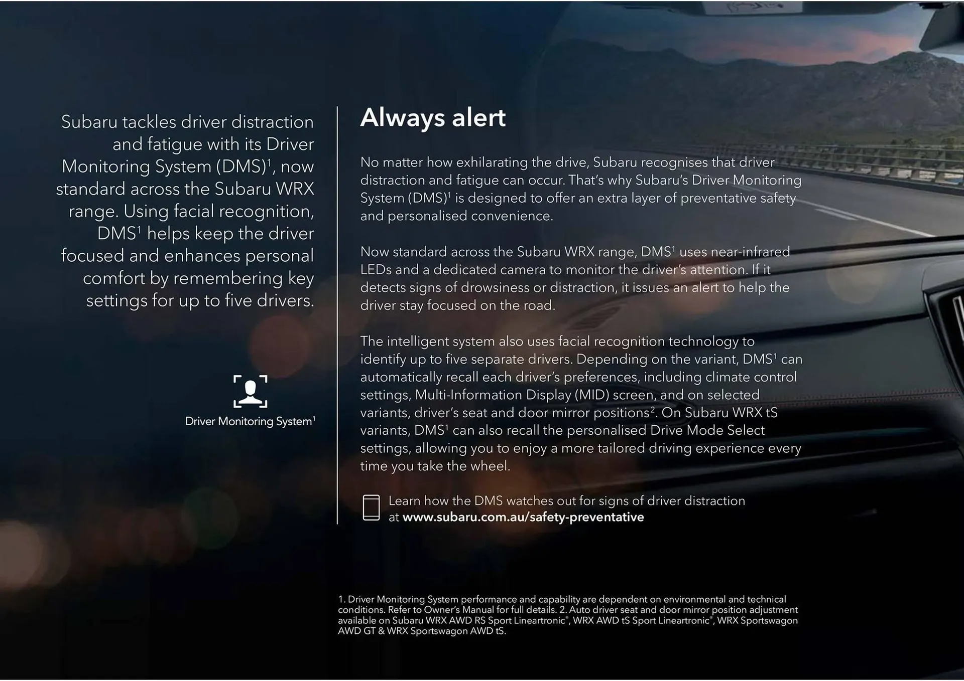 Subaru catalogue - Catalogue valid from 20 June to 20 June 2026 - page 20