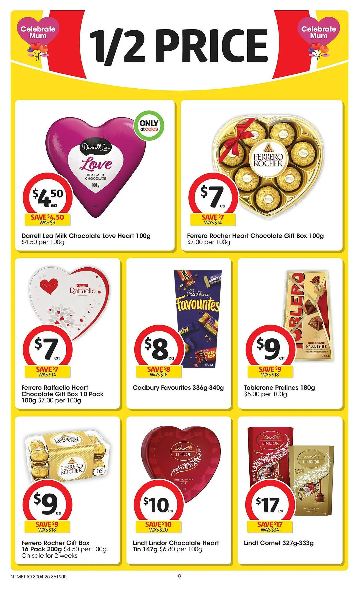 Coles catalogue - Catalogue valid from 29 April to 6 May 2025 - page 9