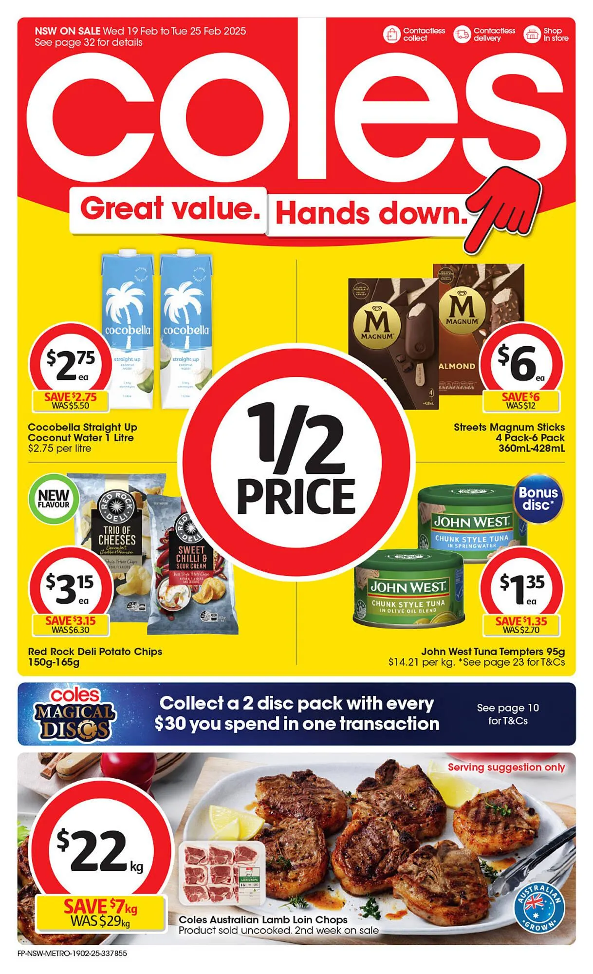 Coles catalogue - Catalogue valid from 19 February to 25 February 2025 - page 2