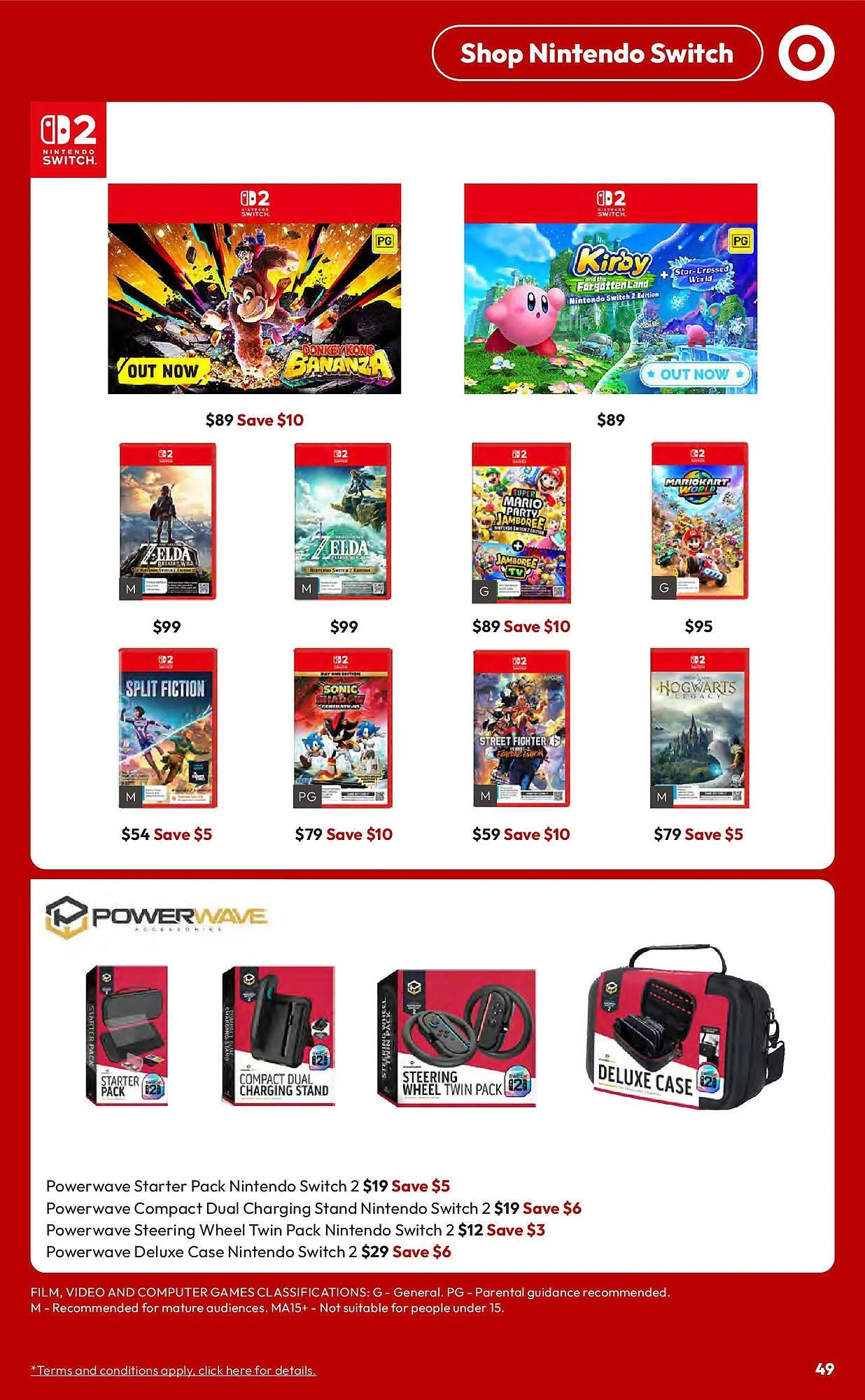 Target catalogue - Catalogue valid from 17 September to 15 October 2025 - page 50