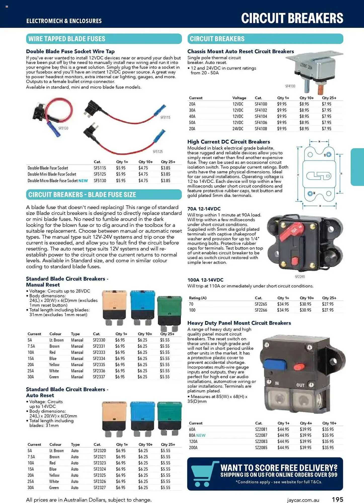 Jaycar Electronics catalogue - Catalogue valid from 8 July to 9 July 2026 - page 195