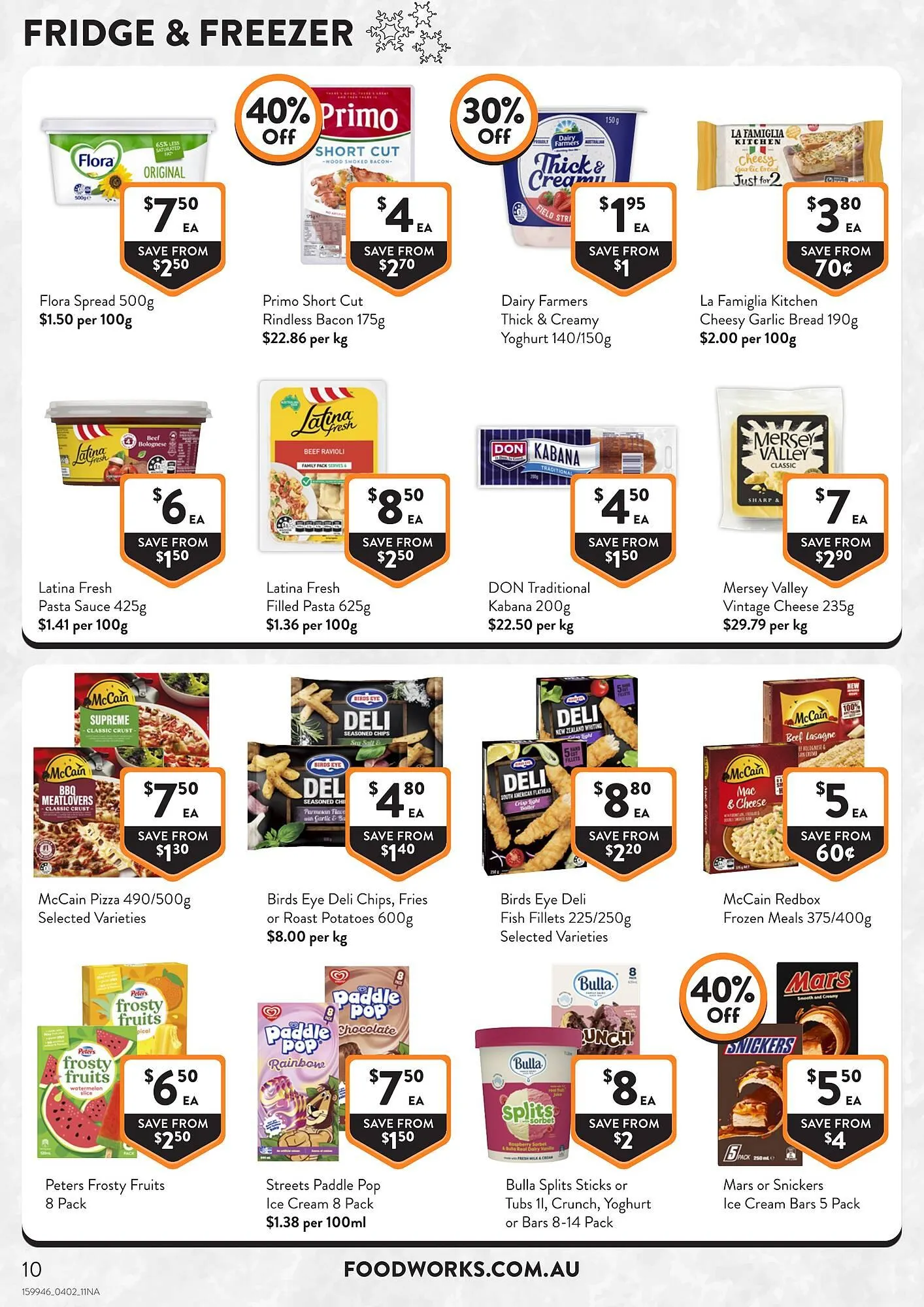 Foodworks catalogue - Catalogue valid from 4 February to 10 February 2026 - page 10