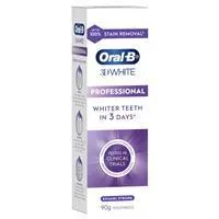 Oral B Toothpaste 3D White Enamel Strong 90g