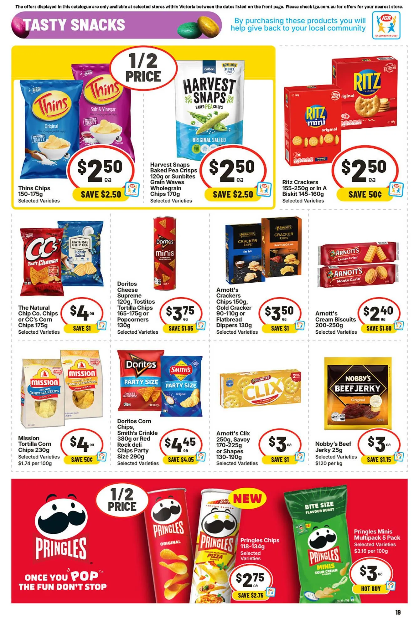 IGA catalogue - Catalogue valid from 1 April to 7 April 2026 - page 16