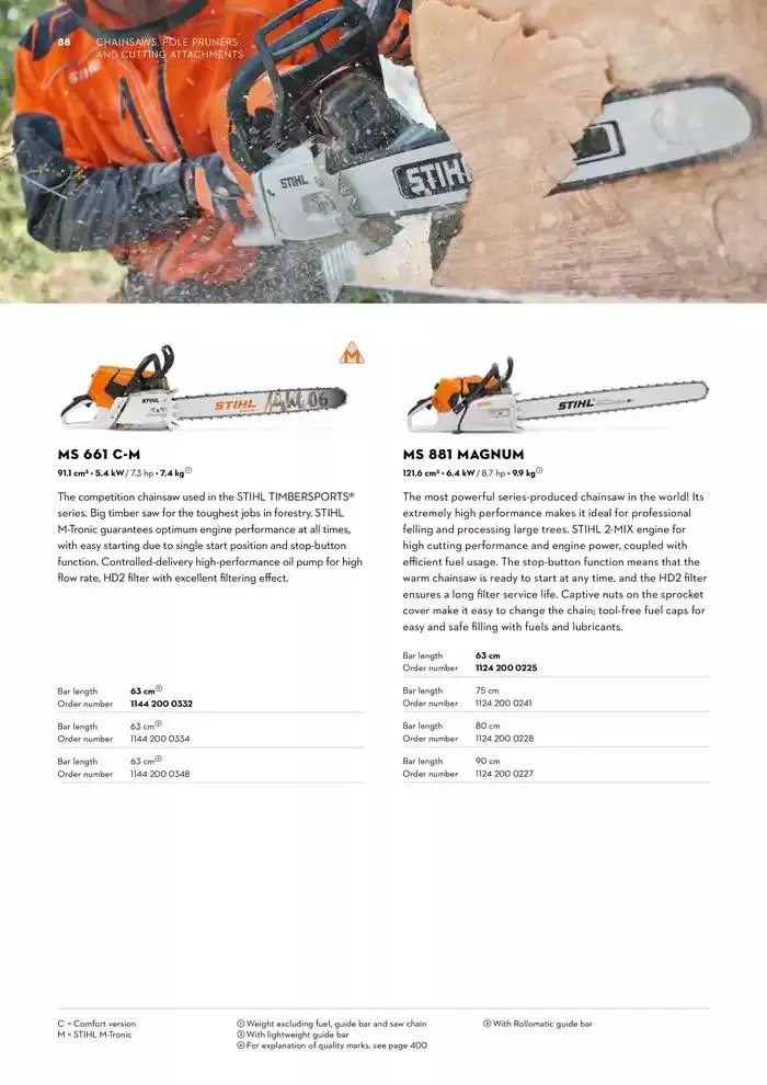 Catalogue 2024 - Catalogue valid from 26 June to 5 January 2025 - page 88