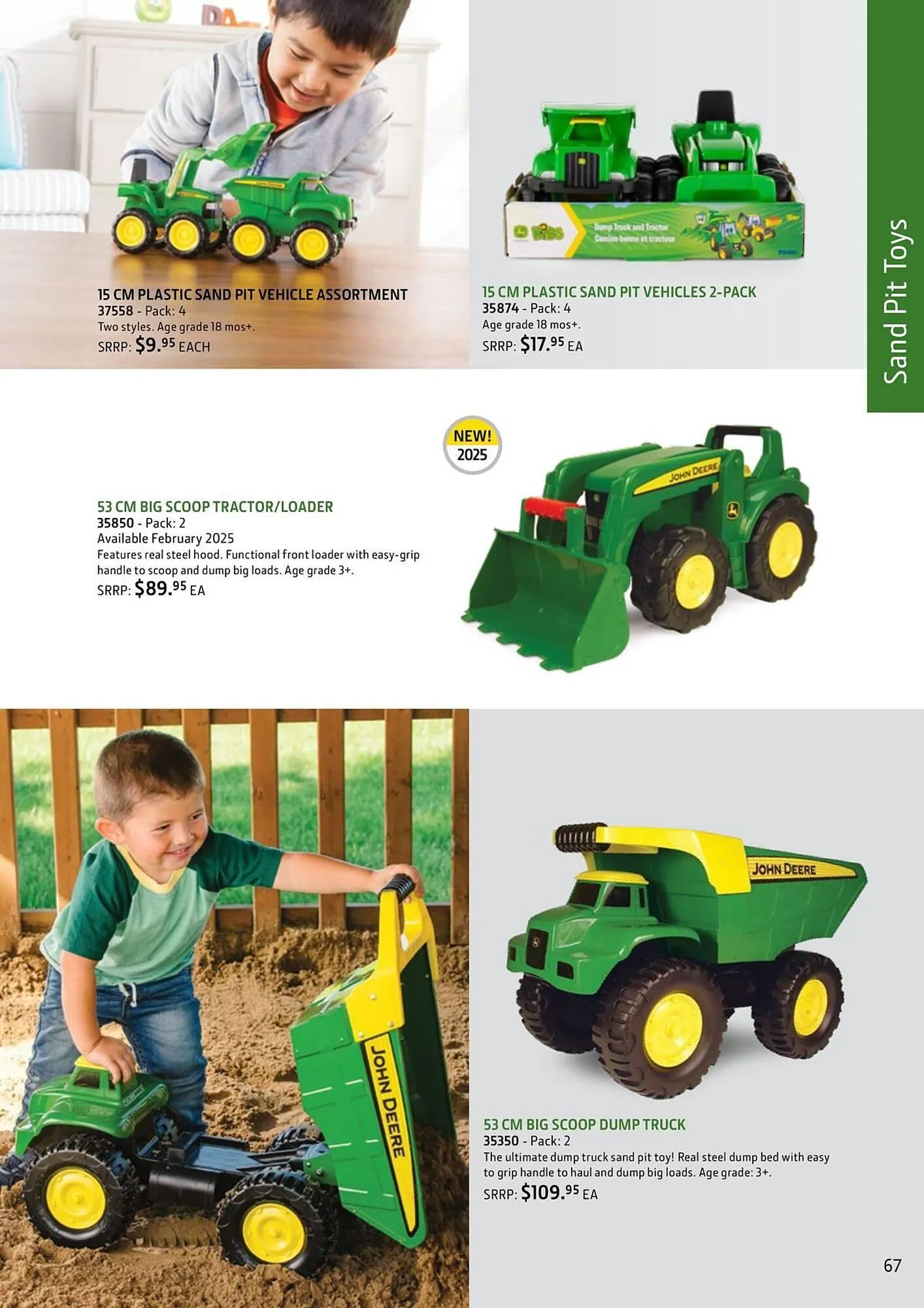 John Deere catalogue - Catalogue valid from 3 March to 31 December 2025 - page 67