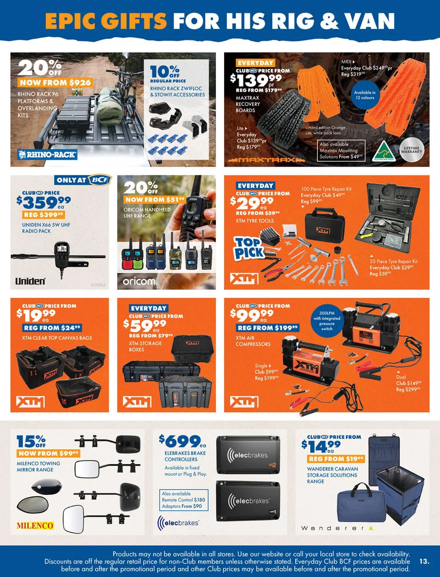 BCF catalogue - Catalogue valid from 18 August to 7 September 2025 - page 13