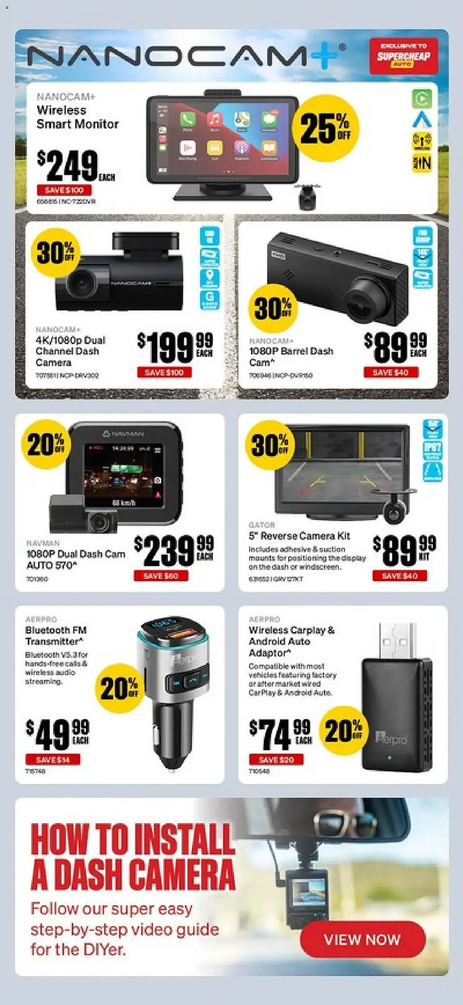 SuperCheap Auto catalogue - Catalogue valid from 4 March to 15 March 2026 - page 18