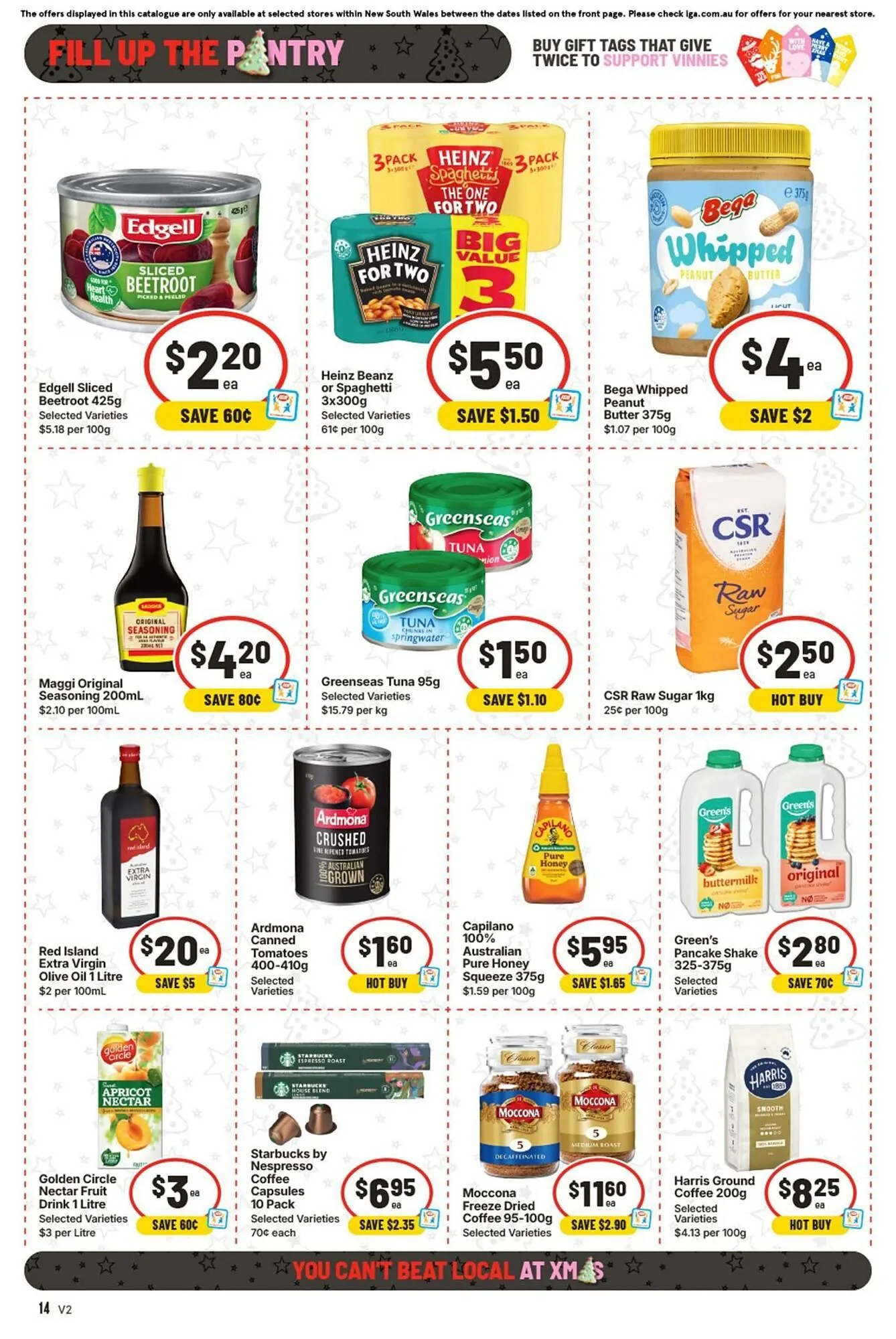 IGA catalogue - Catalogue valid from 3 December to 9 December 2025 - page 12