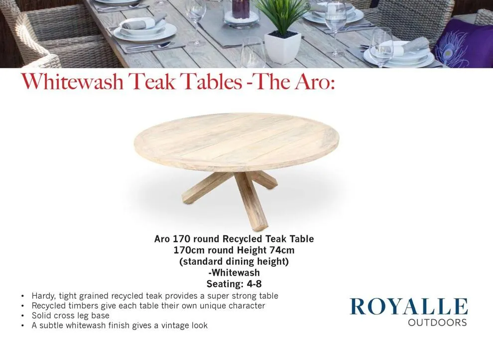 Whitewash Teak - Catalogue valid from 13 May to 31 March 2025 - page 4